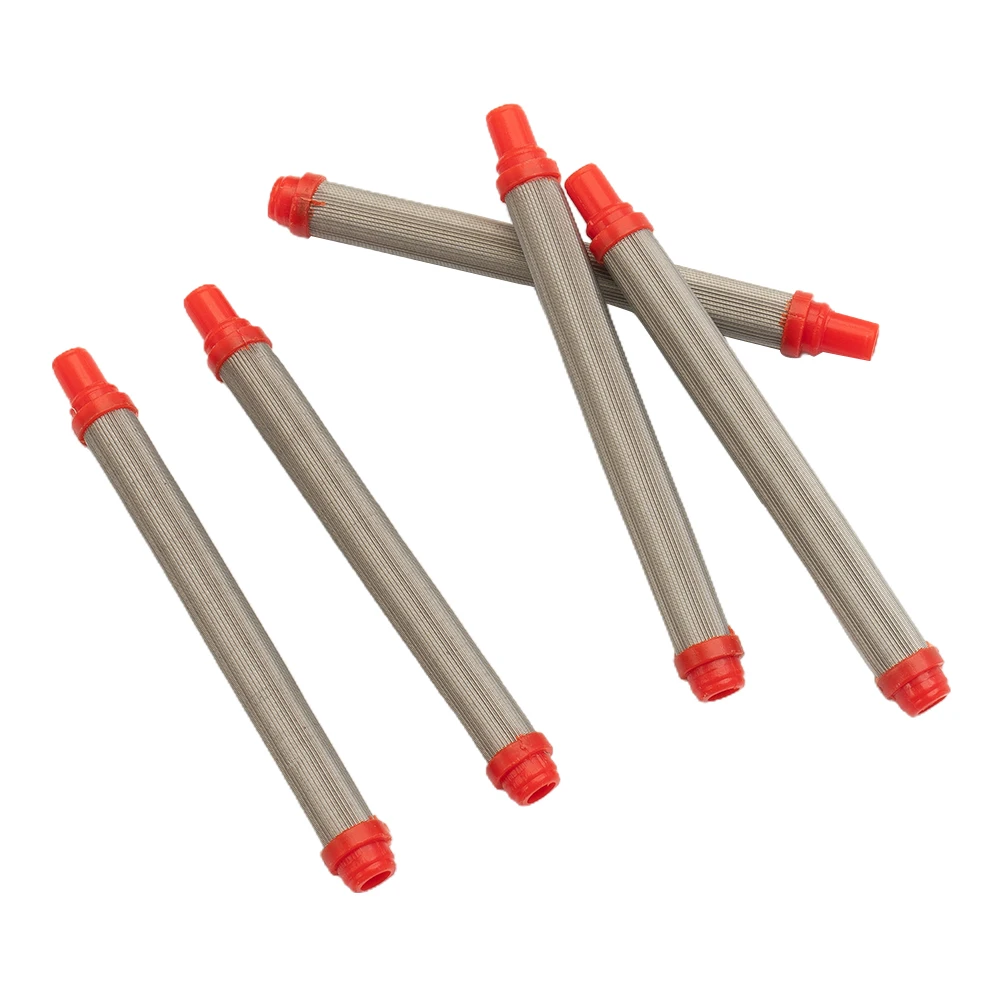 200mesh Airless Spray Filter Paint Sprayer Filter 5PCS Accessories Airless Spray Tool Filter Insert High Quality