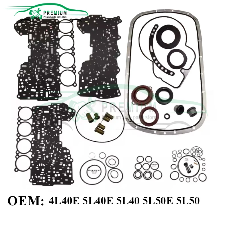 

4L40E 5L40E New 5L40 5L50E 5L50 Transmission Repair Oil Seals Gasket Overhaul Kit For BMW X5 2/4WD Land Rover GM Car Accessories