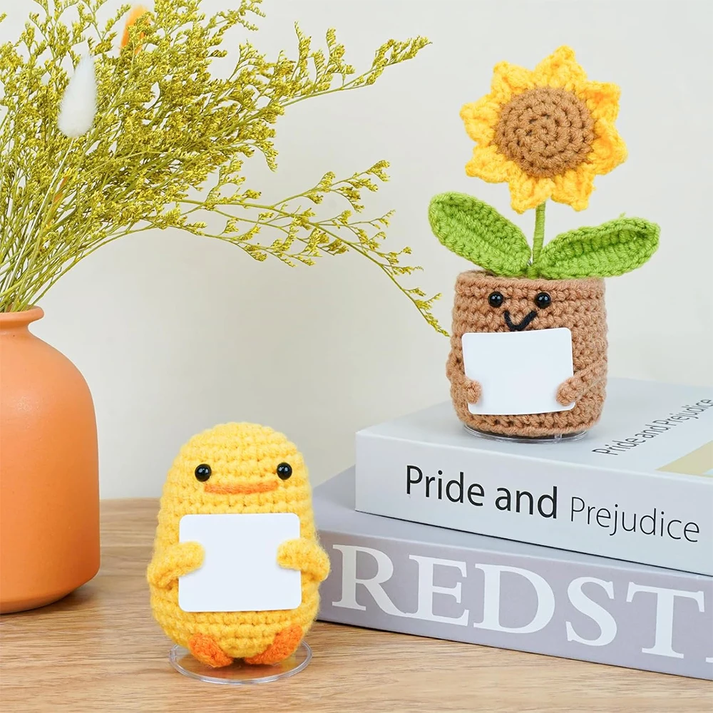 10/20PCS Crochet Dolls Display - Action Figure Stand recension och pris