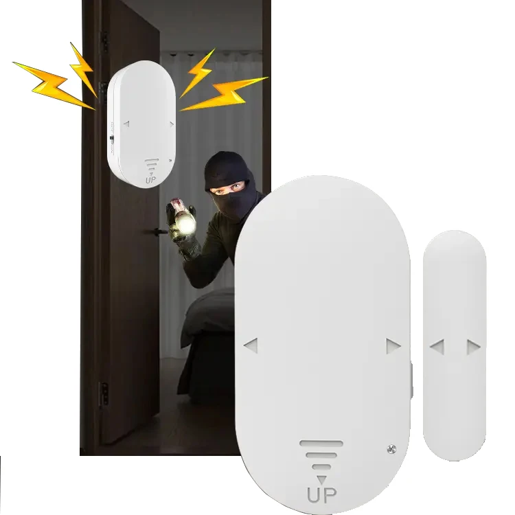 

Home Security Sensor Anti Theft Wireless Door and Window Magnetic Sensor Alarm Window Door Alarm