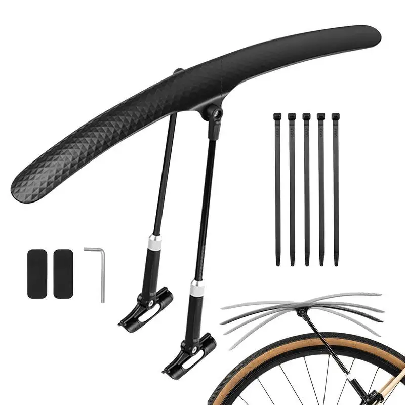 Bicycle Fenders Mountain Bike Mudguard 28-32Inch Front Rear Tire Wheel MTB Bike Guard Fender Quick Release Protector Mud Guards