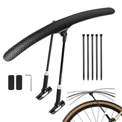 Bicycle Fenders Mountain Bike Mudguard 28-32Inch Front Rear Tire Wheel MTB Bike Guard Fender Quick Release Protector Mud Guards