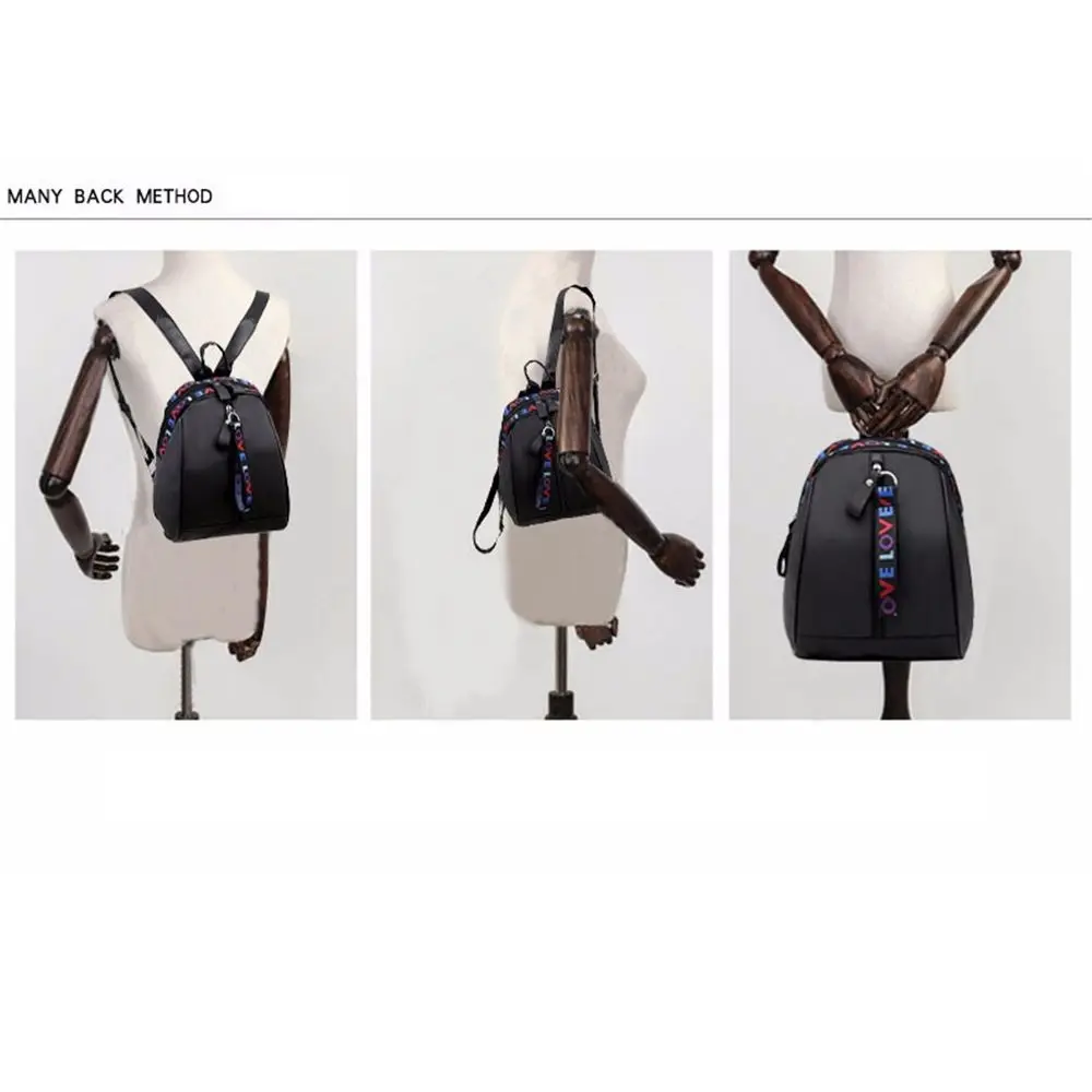 Women Mini Backpack Oxford Shoulder Bag For Teenage Girls Multi-Function Small Bagpack Female Phone Pouch