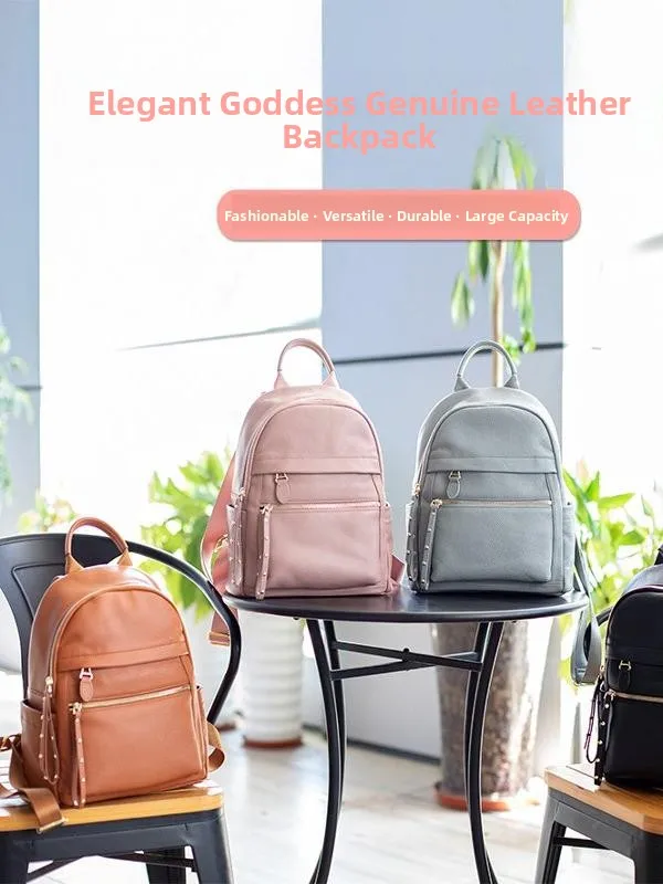 cavilue-faionable-leather-bapa-large-capaci-casual-travel-women's-bag-commuter-sle-pure-color-zipper-closure