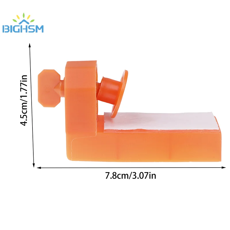10Pcs Ceramic Outer Angle Tile Leveling System Clips Spacers For Floor Wall Tile Fixing Laying Construction Tools Building