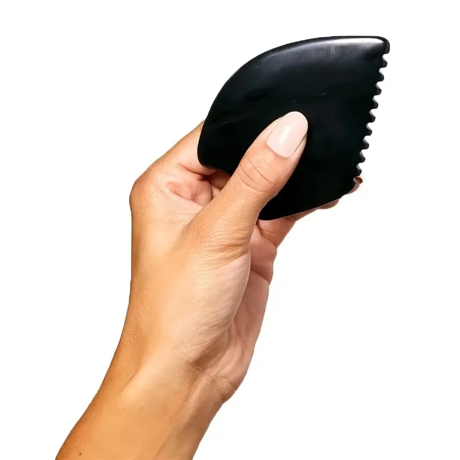 เครื่องมือขูด Gua Sha Kerokan ใบหน้าที่งดงามสําหรับการนวดสปาความงามคอและใบหน้าที่หรูหรา - การดูแลผิว Guasha ธรรมชาติ