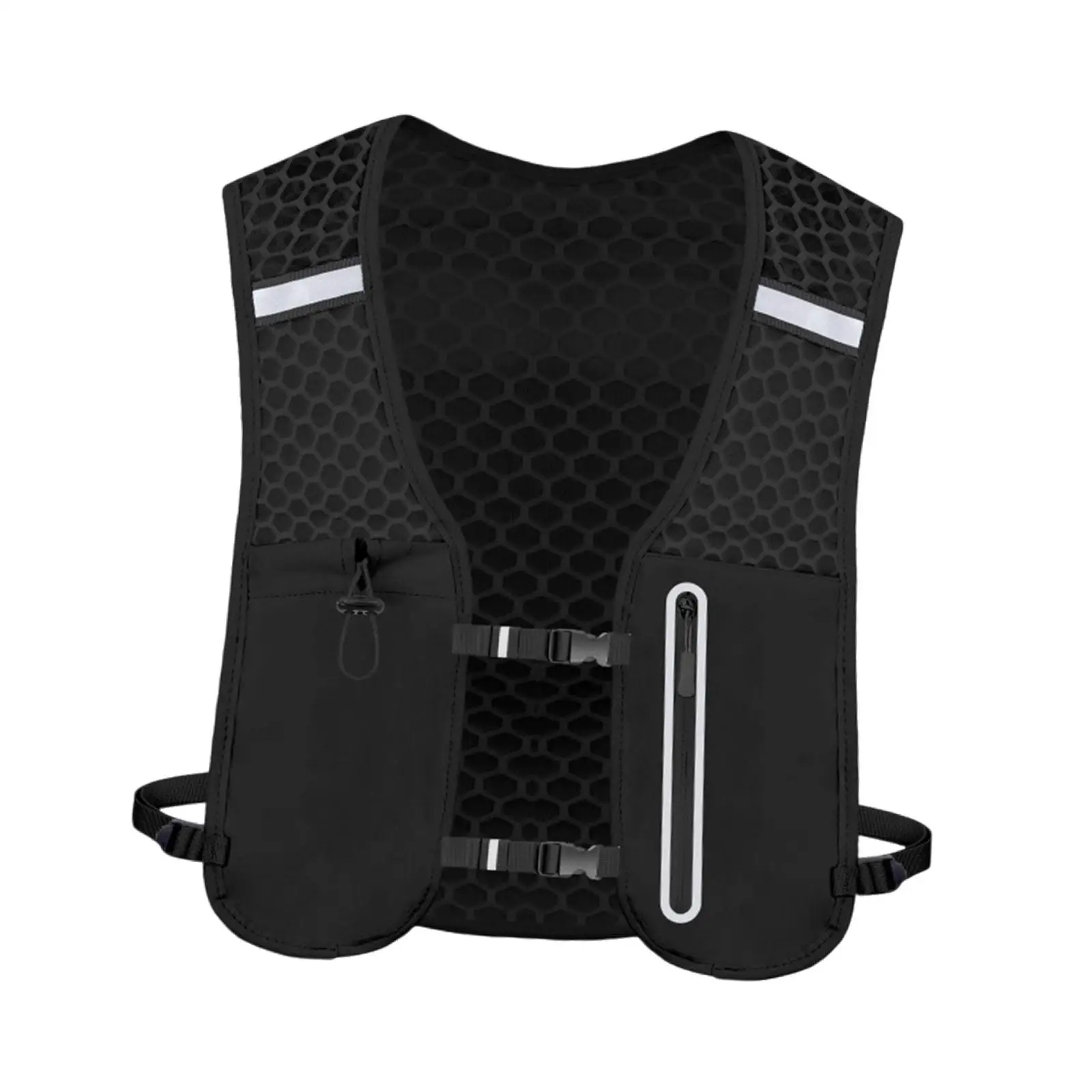 

Running Vest Water Backpack Lightweight Outdoor Sport Bag 2 L Hydration Backpack for Women Men for Jogging Traveling Riding