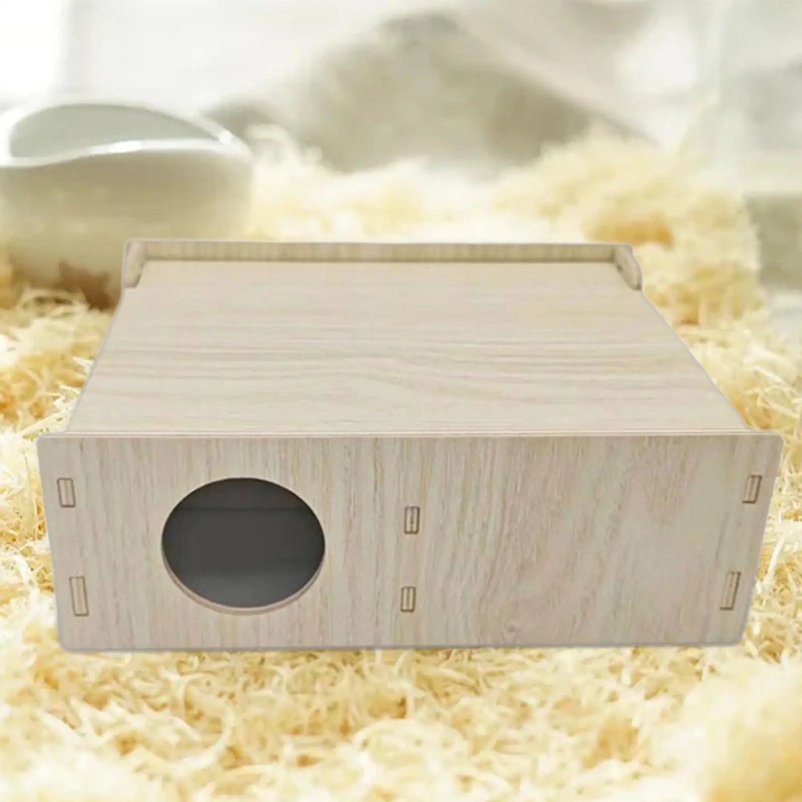 

Аксессуары для хомячков с 4 камерами, Забавный хомяк, игрушка, хомяк, укрытие для мышей, мелких животных, карликовый хомяк