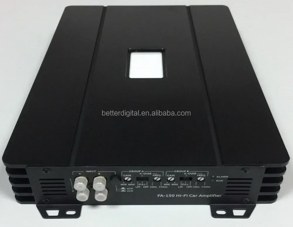 Car amplifier 4 channel 4X160 W RMS