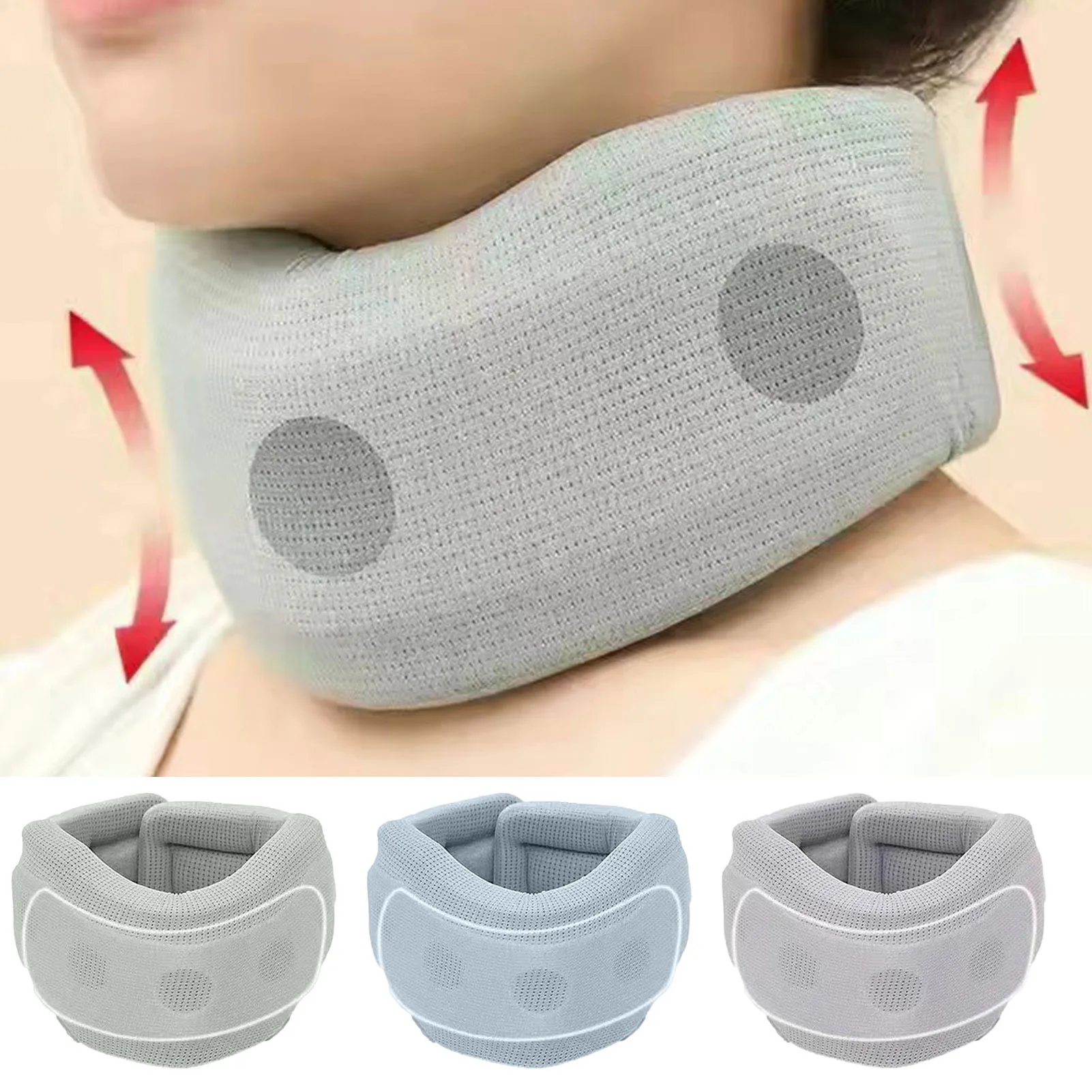 soft Neck support cervical Braces Memory Foam Retractor Neck Stretching Brace Soft Neck Cervical Collar Pillow hot sell in KR