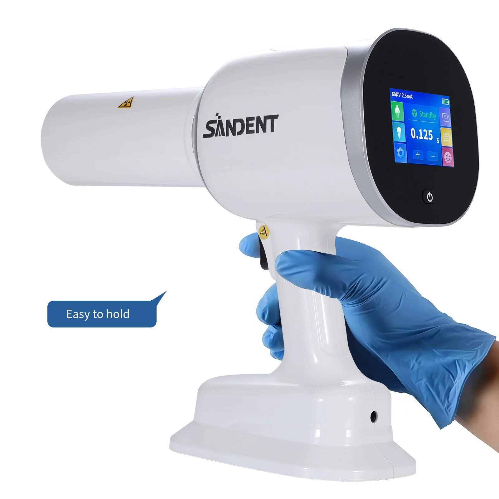 Portable Dental Mobile Digital X Ray Machine High Frequency+Scatter Shield Ring