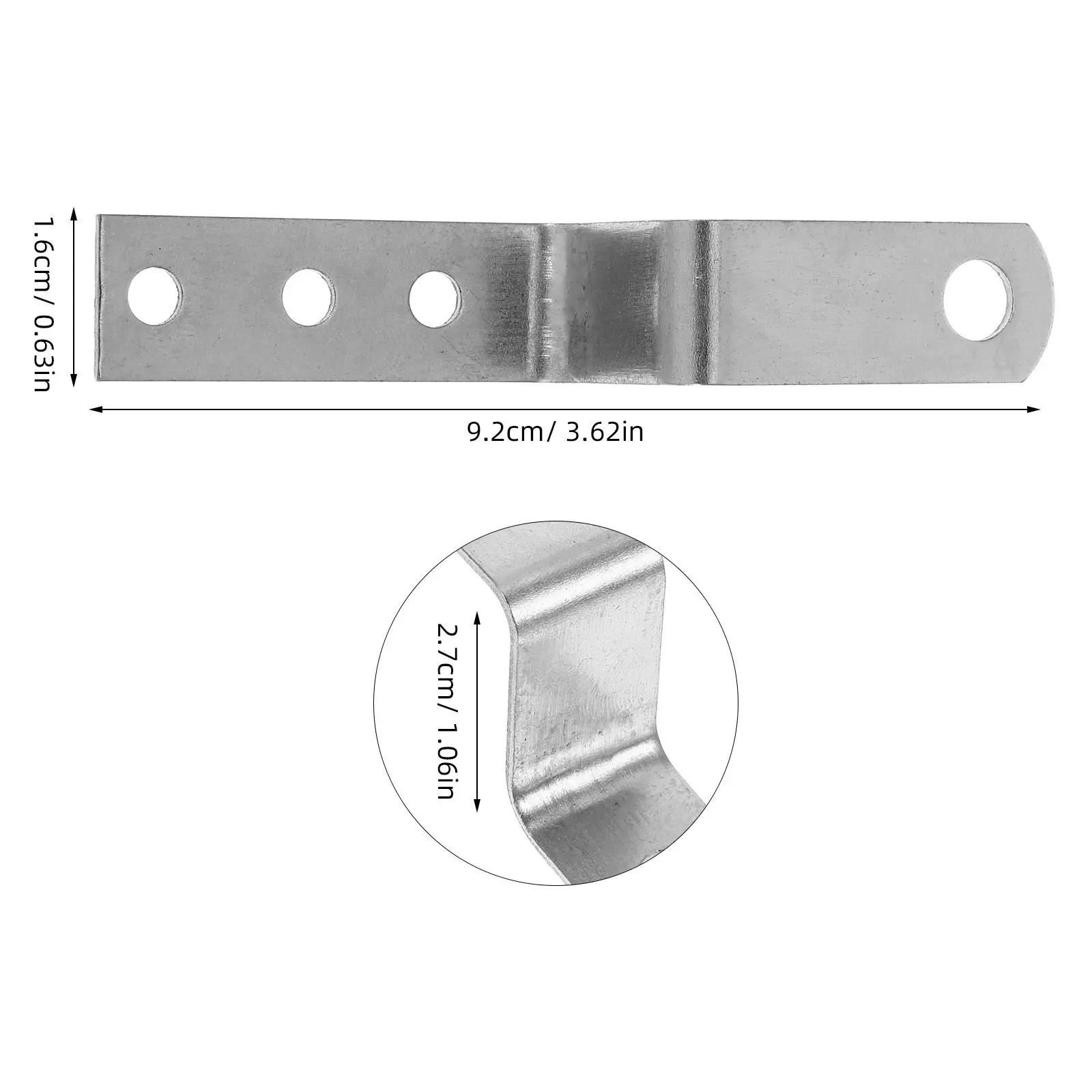 4Pcs Easy Install Drawer Lock Head Bracket for Furniture Cabinets Shelves Photo Frames Wood Shelf Support Cabinet