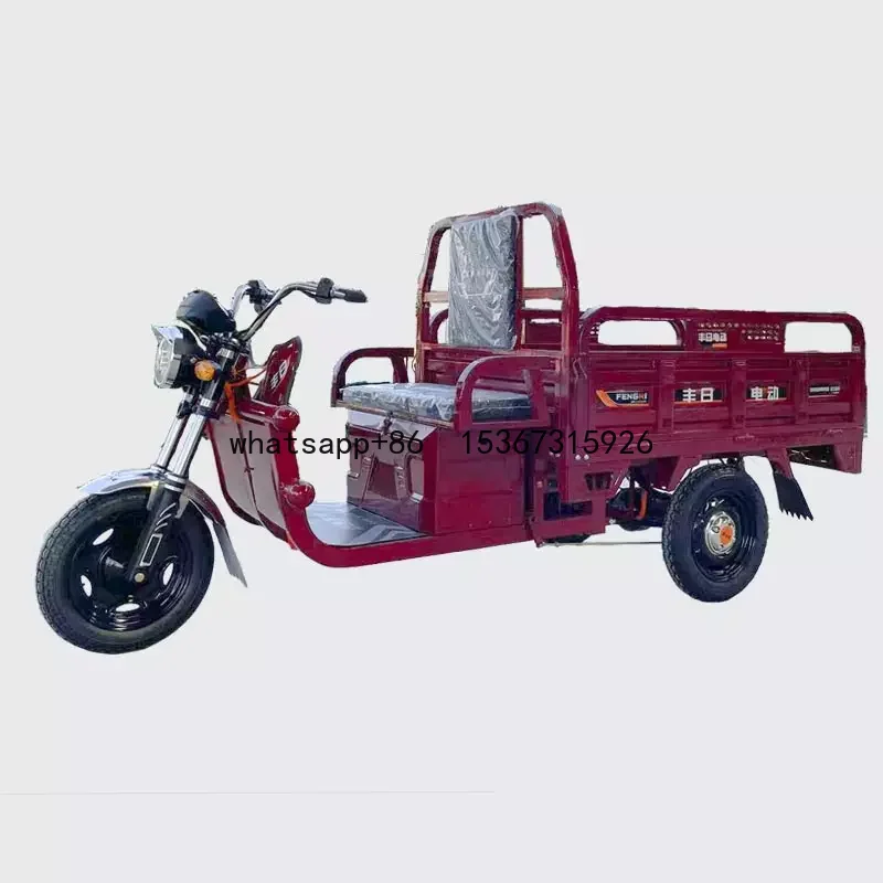 China Factory wholesale Large Capacity 1.5m tricycle new product electric tricycles