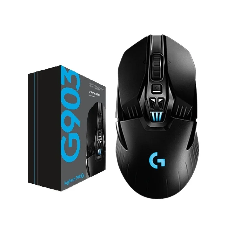 

New G903 HERO LIGHTSPEED Wireless Gaming Mouse RGB 25600DPI Gaming Mice Upgraded Version For e-sports gamers 100% Original