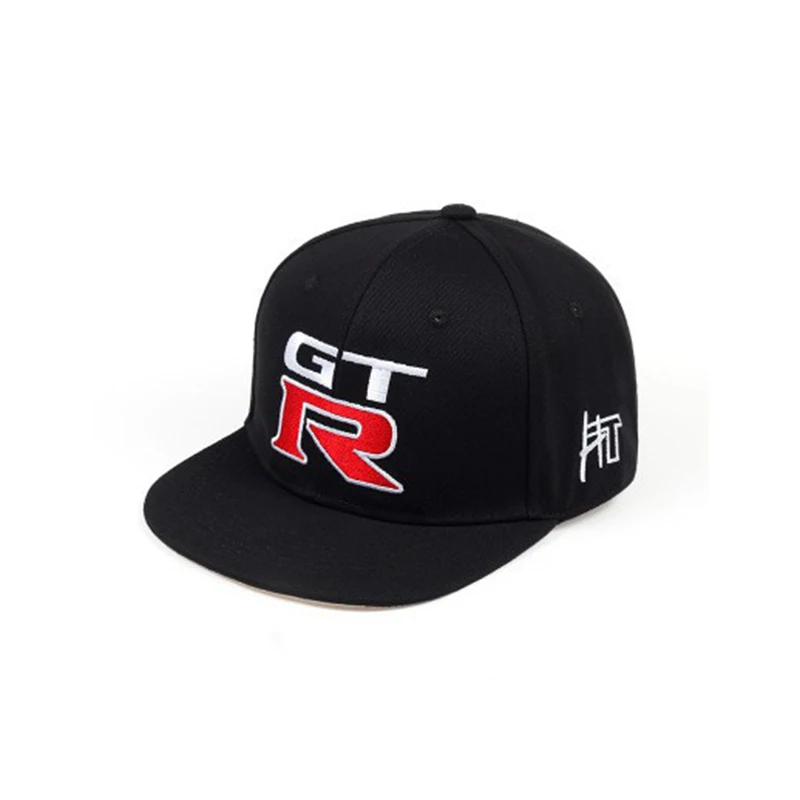 2024 New Fashion Unisex GTR Letter Embroidery Baseball Caps Spring And Autumn Outdoor Adjustable Casual Hats Sunscreen Hat