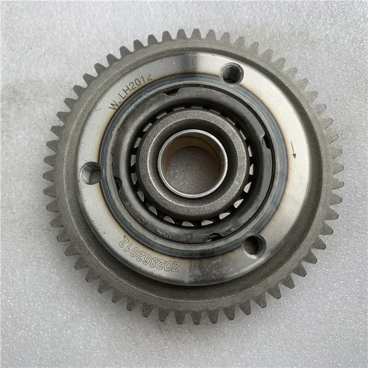 

Factory Direct Supply CG200 Overrunning Clutch 20 Ball Starting Disk Motorcycle Starting Disk Body Engine