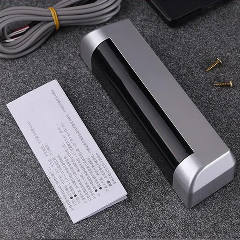 

A37T-24G Detection 4X2m Covering Automatic Gate Door Microwave Motion Sensor Detector Sliding Swing Door Sensor Auto Opening