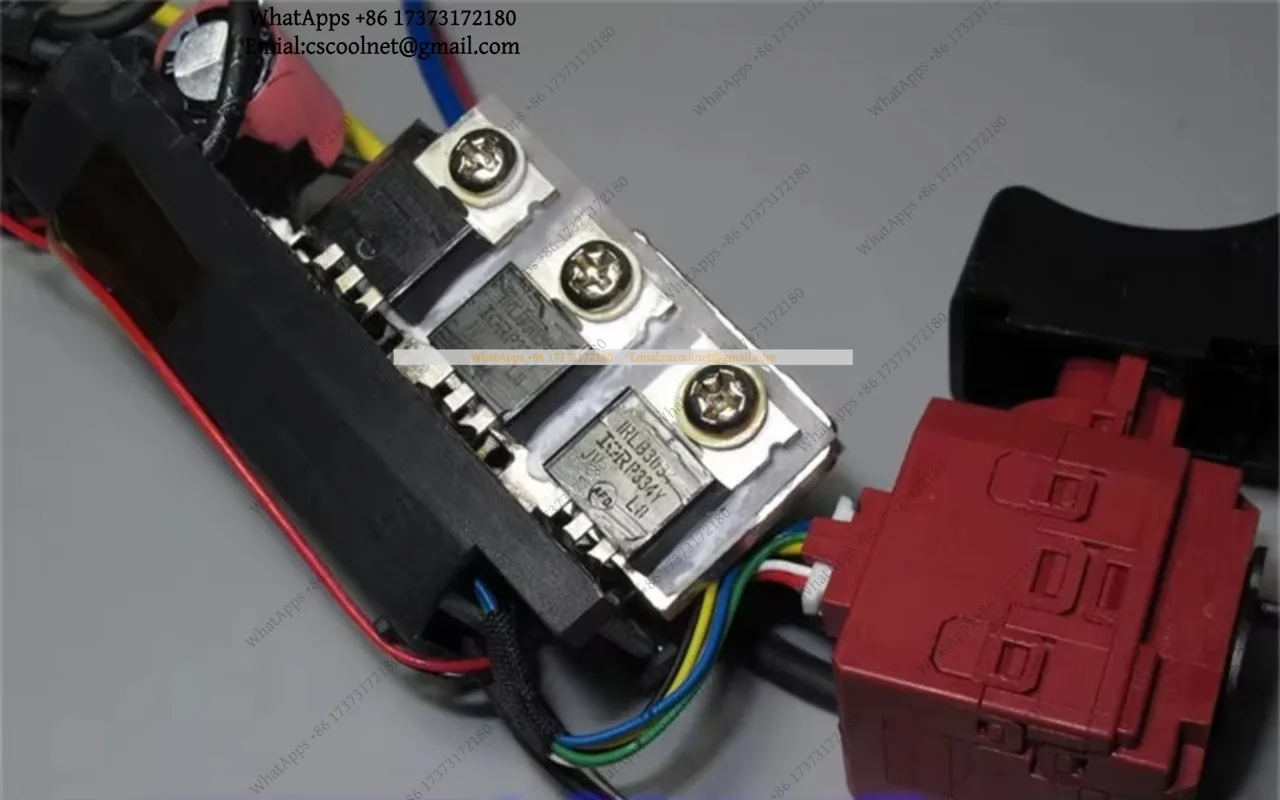 14v-20v wu175 278 universal high speed sensed brushless drive board For High end electric tools