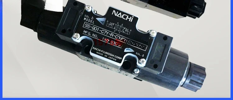 Katup hidrolik arah elektromagnetik SSA-G01 3-EA3X-GR-C456-R-D2-C1-J21