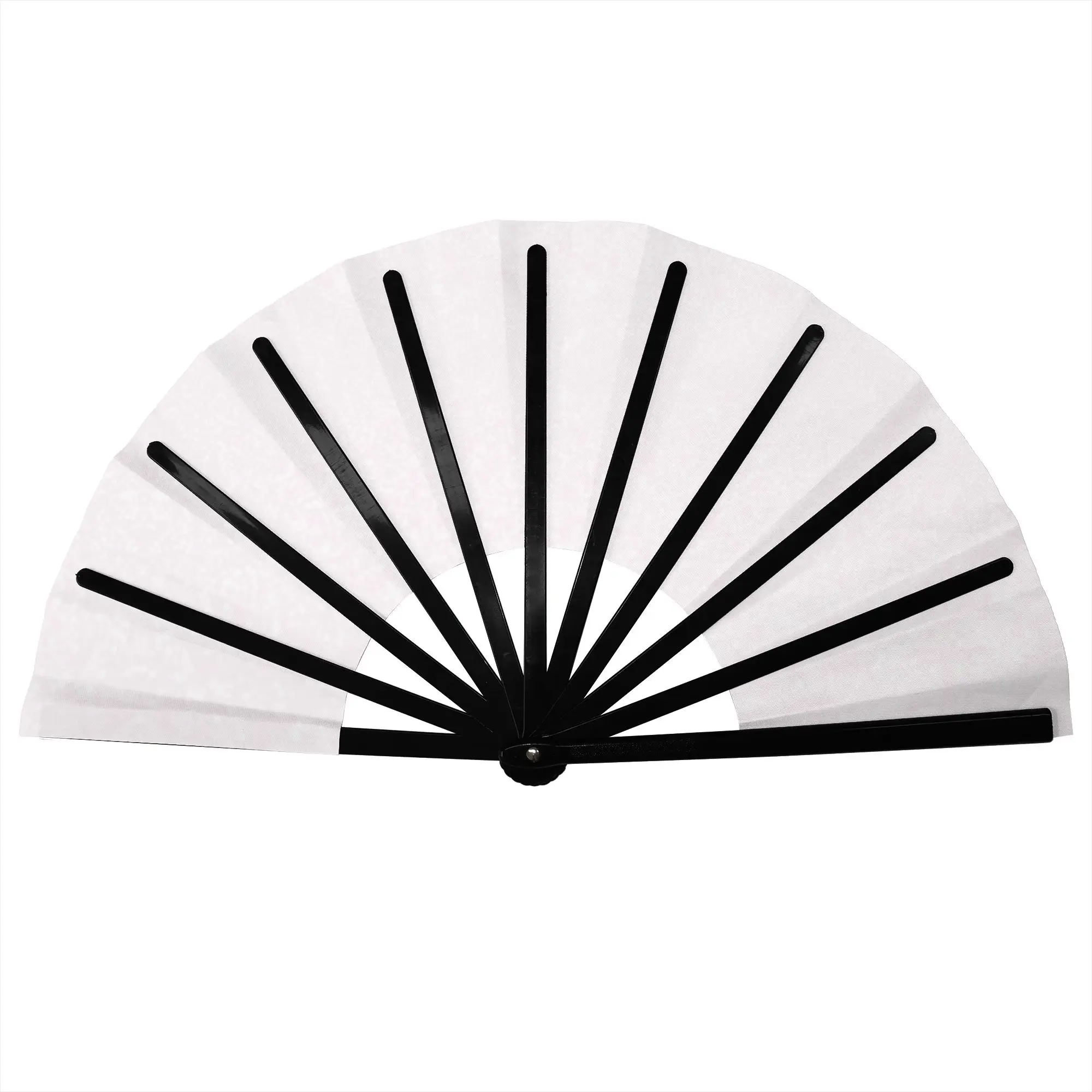 Silver Pink Glitter Sparkle Diamond Traditional Folding Fan Bling Crystal Rhinestone High-Quality Fans Gift Decorative Hand Fan
