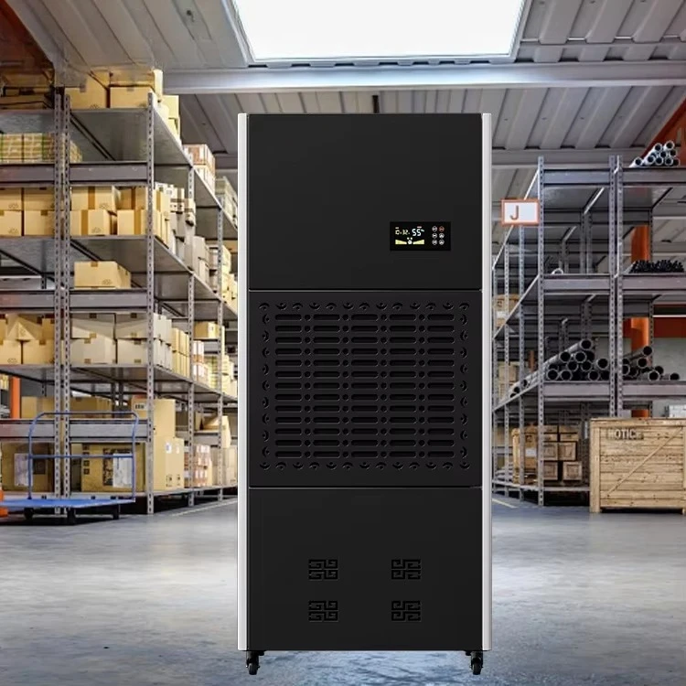 

Custom Large-Capacity 240L/day Industrial Air Dehumidifier 3-phase Electric Commercial Dehumidifier For Workshop Factory