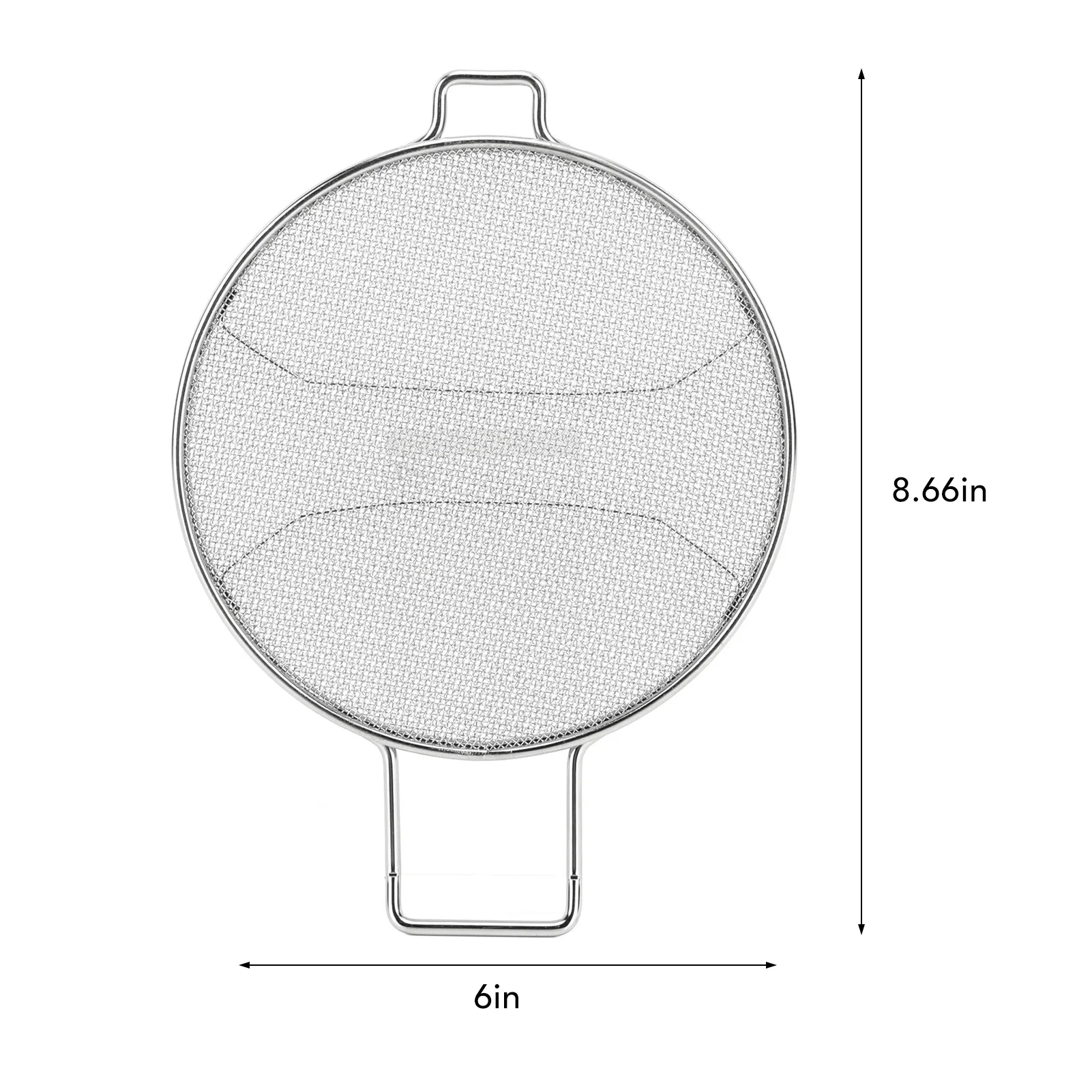 ملحقات لـ Ninja Foodi IG651 استبدال رش الفولاذ المقاوم للصدأ القابل للفصل لملحقات المقلاة Ninja Foodi IG651
