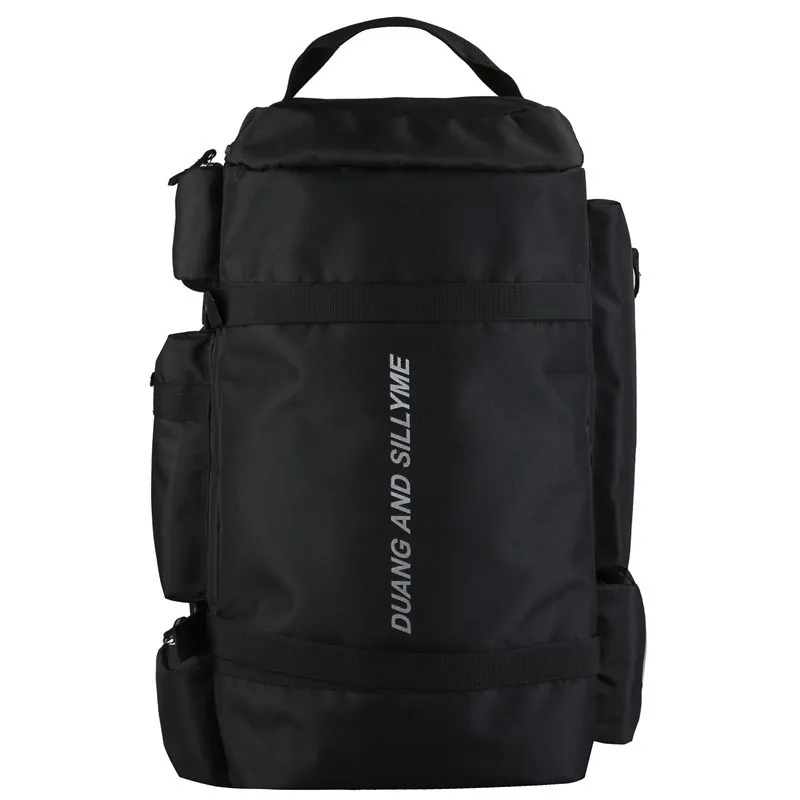 2024 Fashion Large Capacity Backpack Men\'s Outdoor Travel Sports Bag Waterproof Women\'s Handbag Dry Wet Separation Daypack