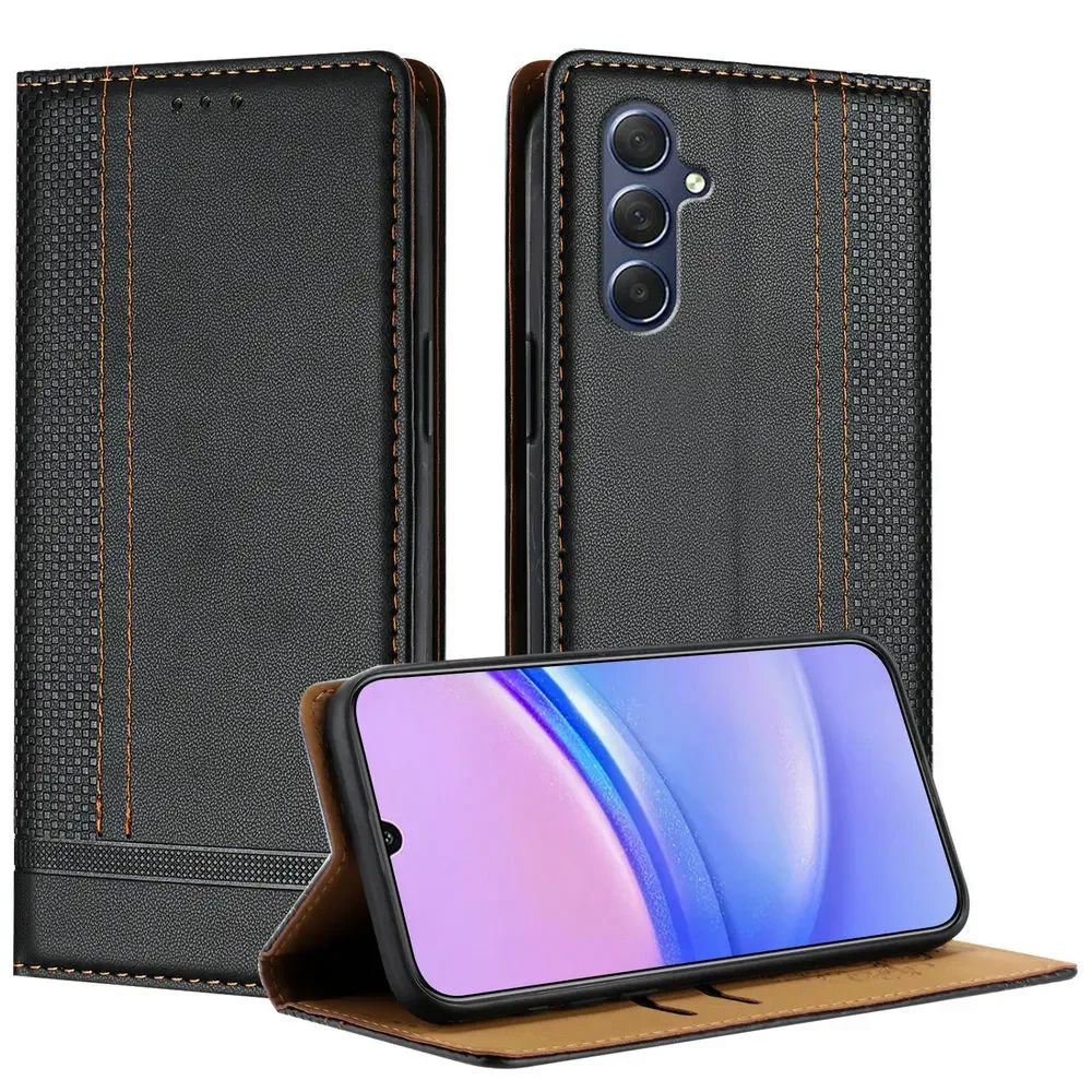 M35 M34 M14 M15 5G Flip Case Magnet Leather 360 Protect Book Etui for Samsung Galaxy M54 M53 M52 M33 M32 M13 M23 M22 M12 M 35 54