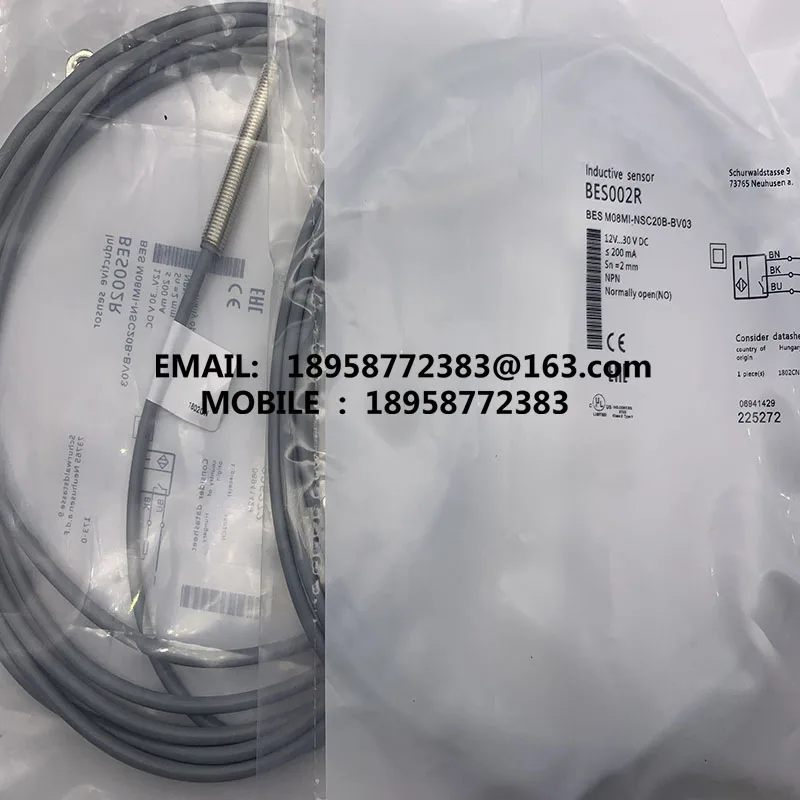 sensor BES002P BES M08MI-NSC20B-BV02