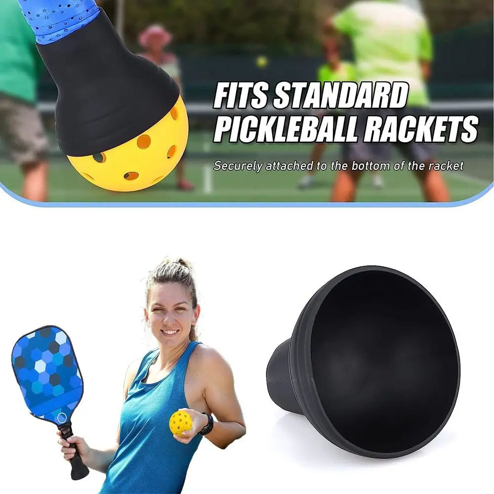Recogedor de Pelotas Silicona para Raqueta – Tenis y Pickleball - imagen 4