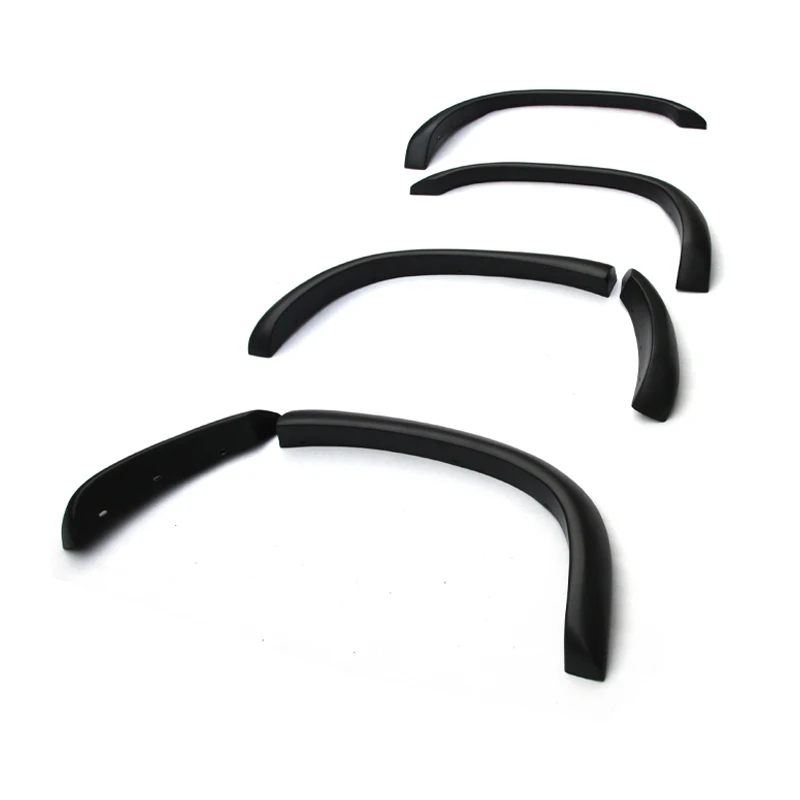 FFD13 High Quality 4x4 off Road Car Accessories Wheel Brow Fender Flares for Toyota Hilux LN166SR 1997-2005 / Surf - view 4