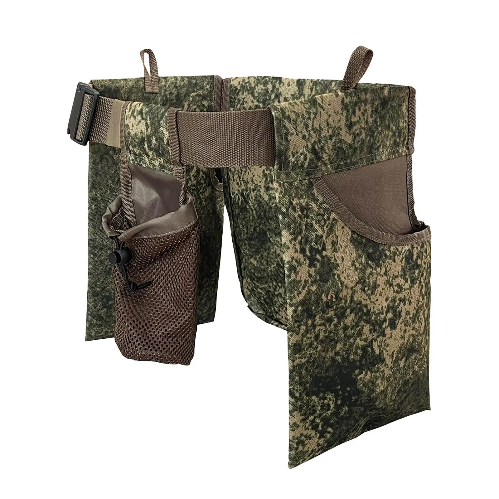 Waist Bag Gardening Apron Pouch Molle Pouch for Dog Training Hiking Camping