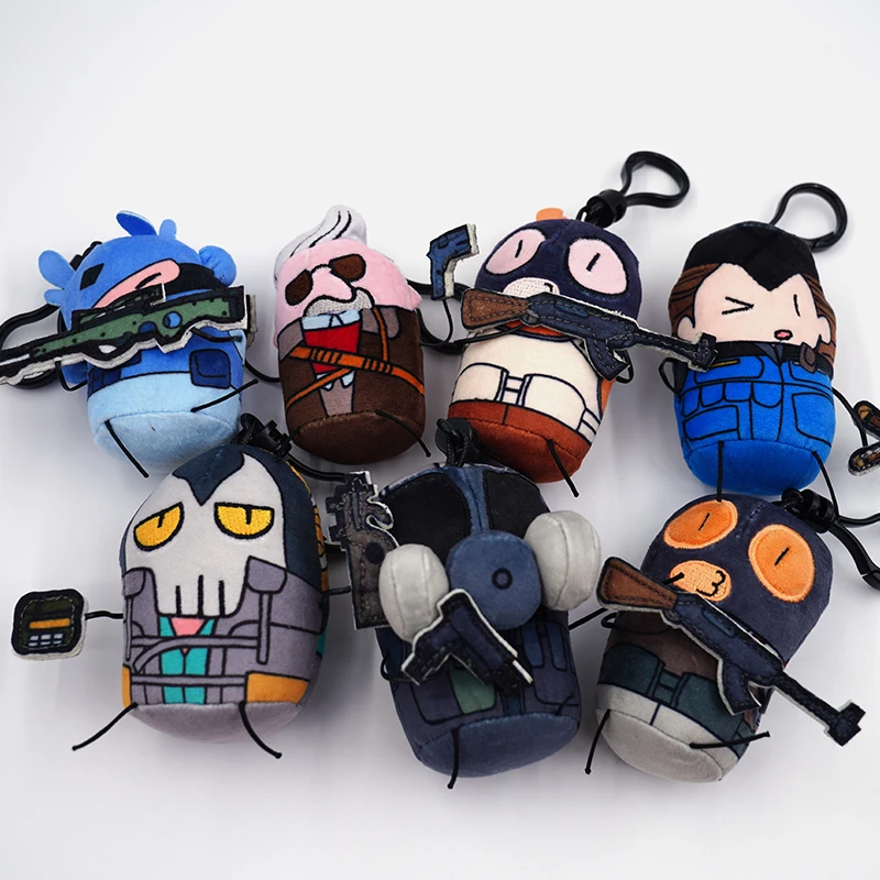 Cs Counter-Strike Shanghai Major Mystery Box Niko Mascot Match Man Pendant Blind Box Game Peripheral Plush Doll Birthday Gift