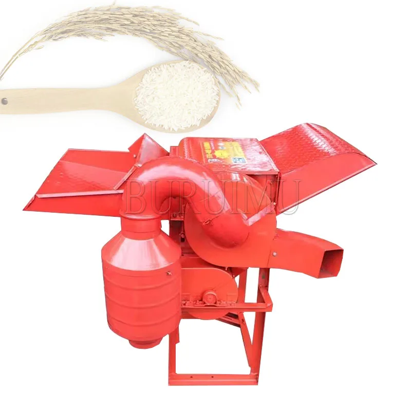 

By Sea Rice Wheat Threshing Machine Rapeseed Sesame Sorghum Soybean Mung Bean Thresher Machine