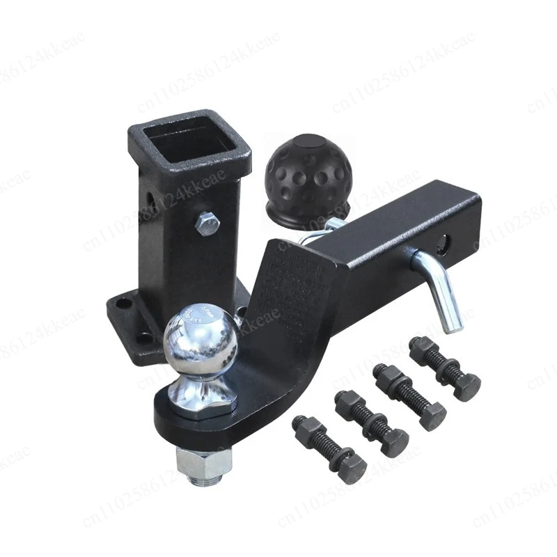Trailer Arm Trailer Hook Traction Hook Square Mouth Ball Head Set Car Rear Tail Accessories Trailer Type