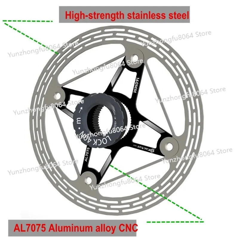 

2 шт. гидравлический тормоз, легкий 85 г, роторы дискового тормоза с центральным замком, утолщенные AL7505, поплавковые детали для велосипеда с быстрым охлаждением, 140 мм