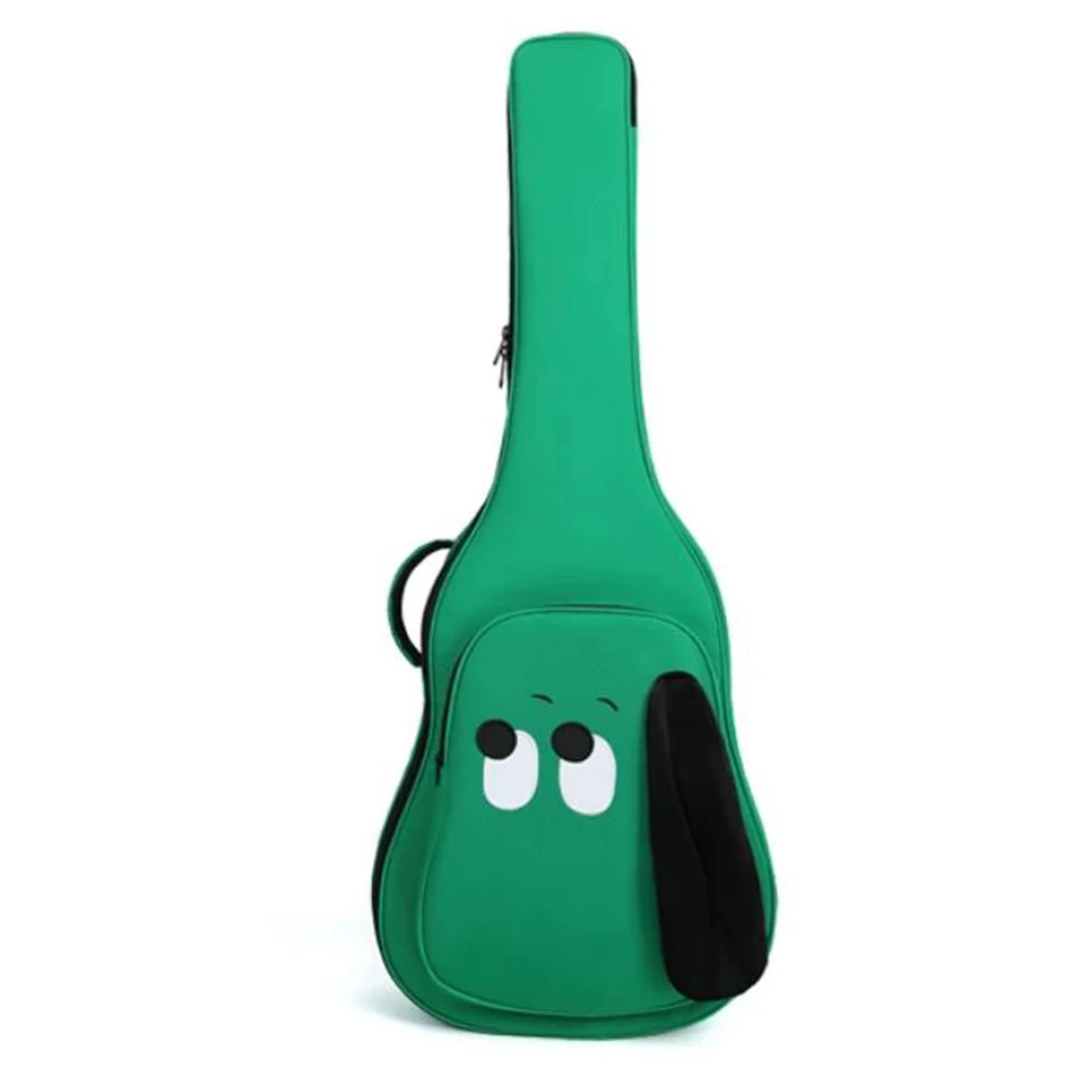 bolsa-para-guitarra-acustica-con-diseno-de-perro-de-dibujos-animados-funda-acolchada-de-doble-hombro-para-guitarra-de-40-41-pulgadas-para-viajar-y-guardar