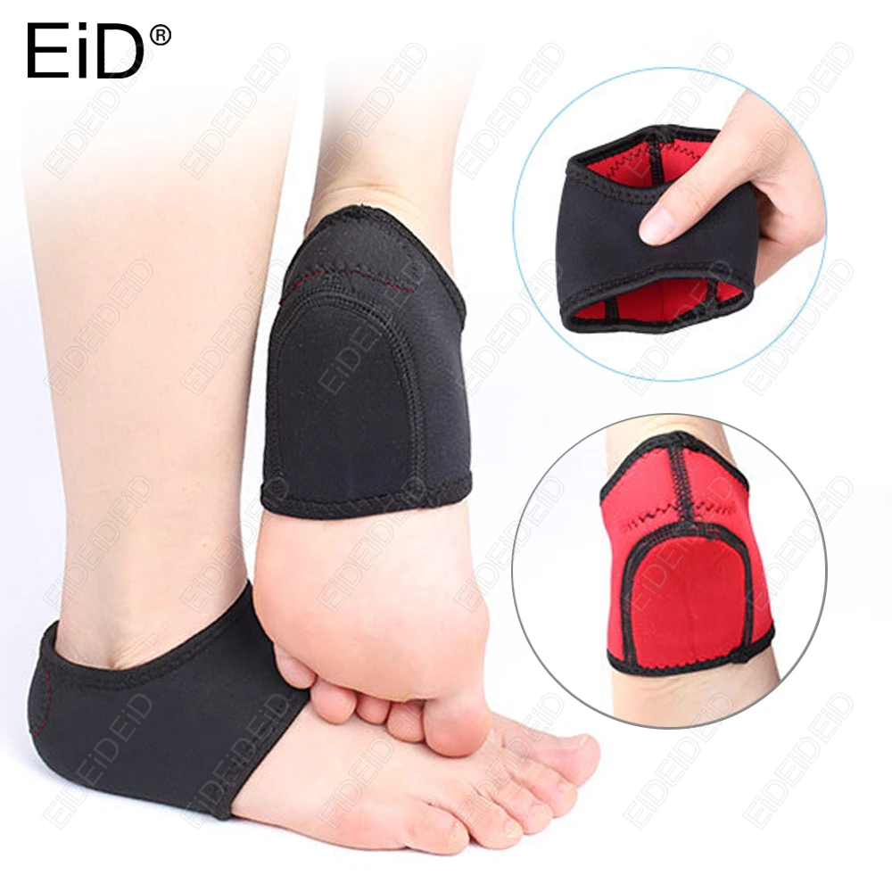

Heel Protectors Moisturizing Socks Plantar Fasciitis HeelPain Relief Achilles Tendinitis Support Moisturizes Dry Cracked Feet