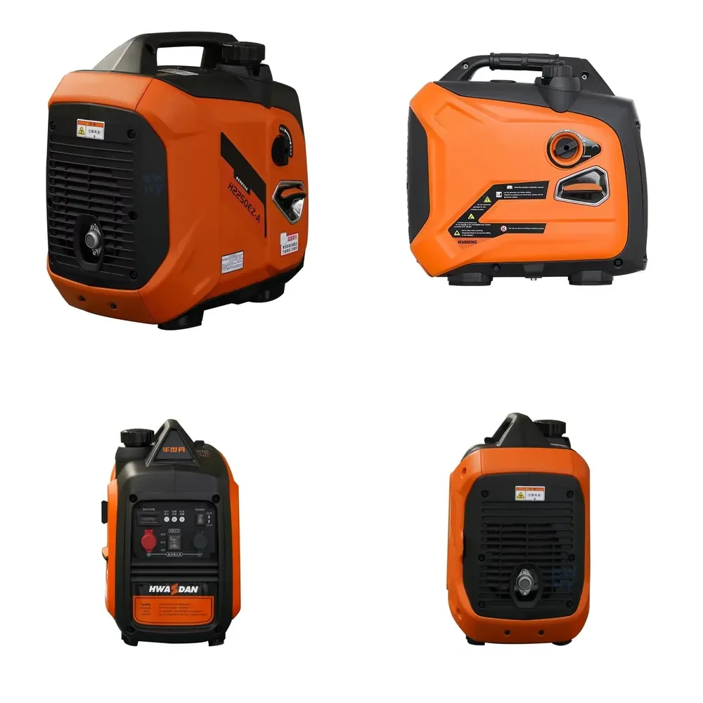 Remote Start 12/24/48V Inverter Generator 3KW/5KW Single Phase EV Tricycle Range Extender