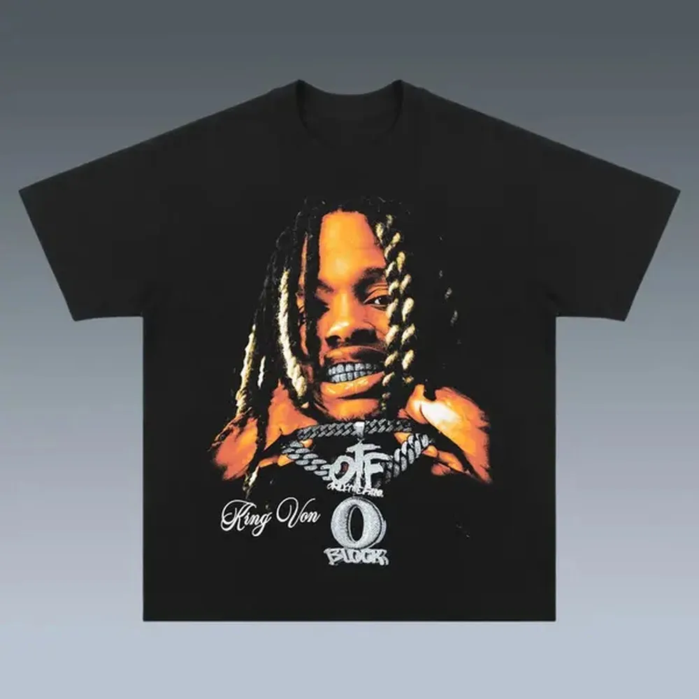 Vintage Tee | King Von - Vintage Bootleg