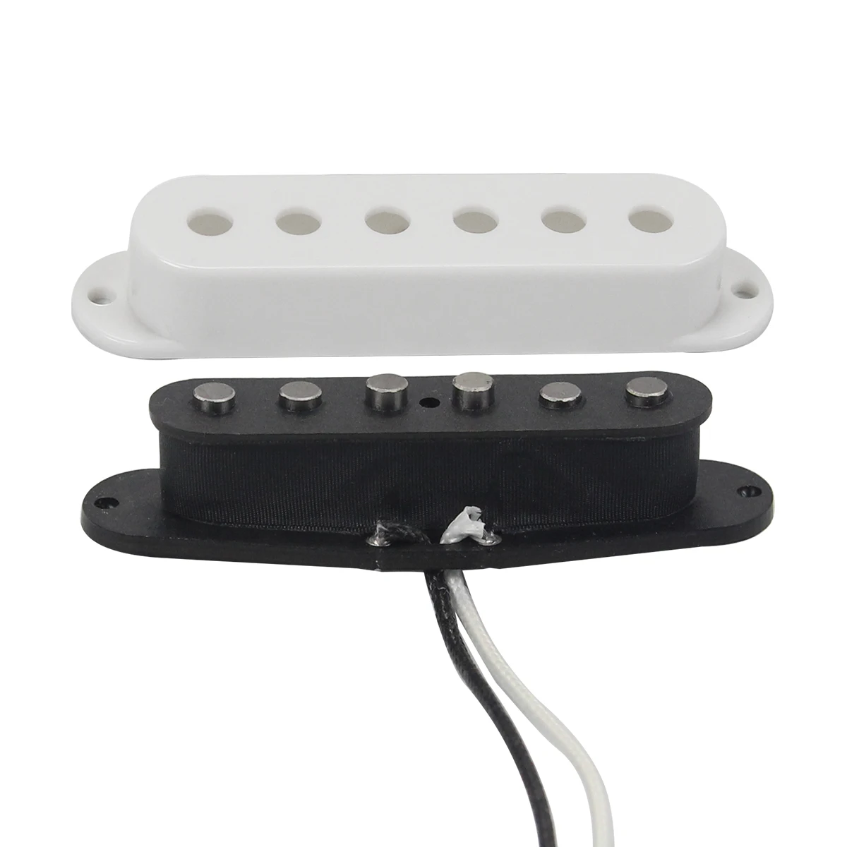 FLEOR Vintage Alnico 5 Guitar Pickup SSH Set Single Coil-Single Coil -Humbucker Pickups for Electric Guitar Parts