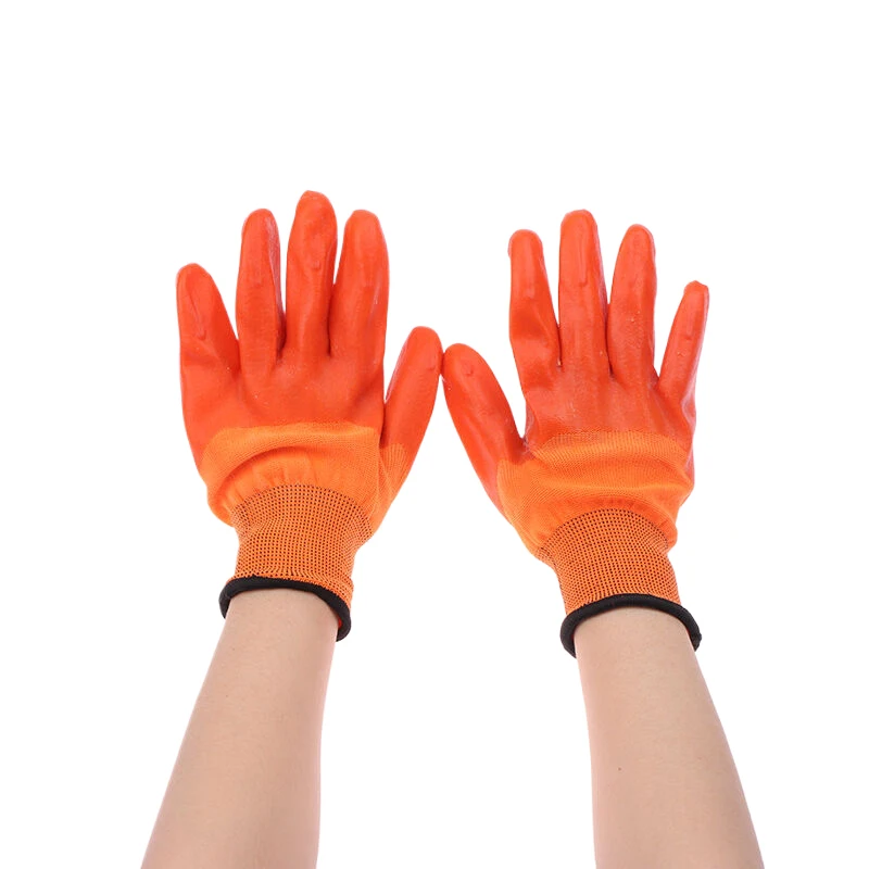 380V Insulating Gloves Anti-electricity Security Protection Gloves Rubber Electrician Work Non-slip Gloves Protection Glove