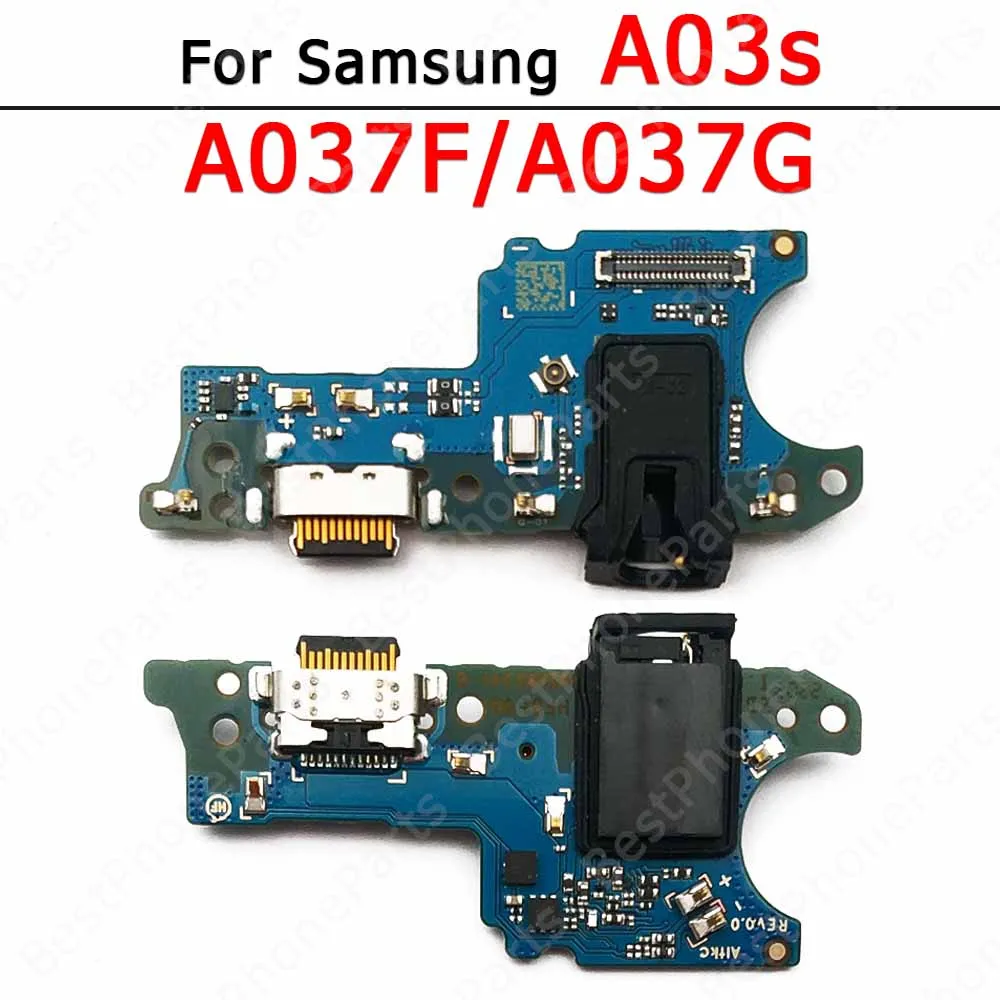 For Samsung Galaxy A53 A73 A03 Core A03s A13 A23 A33 5G Charge Board Usb Connector Charging Port PCB Socket Spare Parts