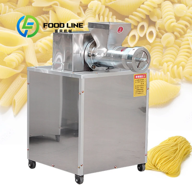 Anti Blocking Pasta Forming Machine Smooth Dough Passage Avoid Material Jam And Guarantee Steady Production Flow All The Time