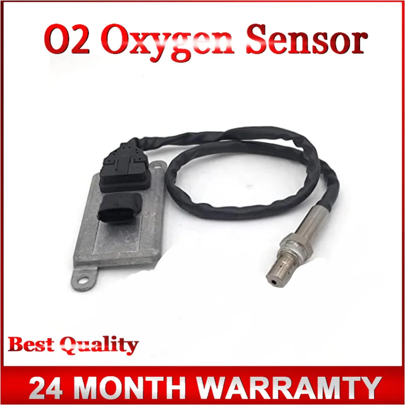 For Original NOX Sensor Nitrogen Oxygen Sensor 5WK9 6675A Cummins ISBE ISD 4B ISB QSB ISF Euro 4/5 Truck 2871979 4954222 4984577