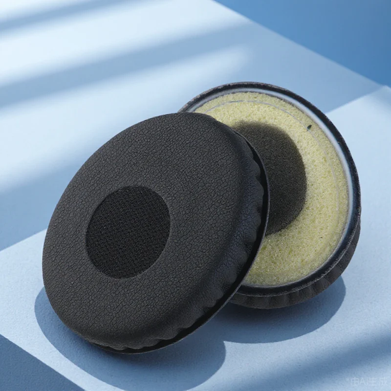 

1 Pair Black Pu Foam Ear Pads For Hd228 Hd218 Hd219 Hd229 Hd220 Replacement Ear Cushions Earpads For Headphone