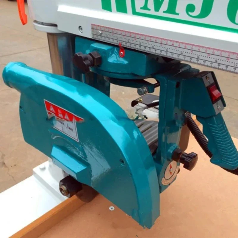 

Дисковая пила MJ640 для деревообработки, радиально-консольная пила, электрический режущий станок, электроинструмент 2.2 кВт, прямые поставки с завода