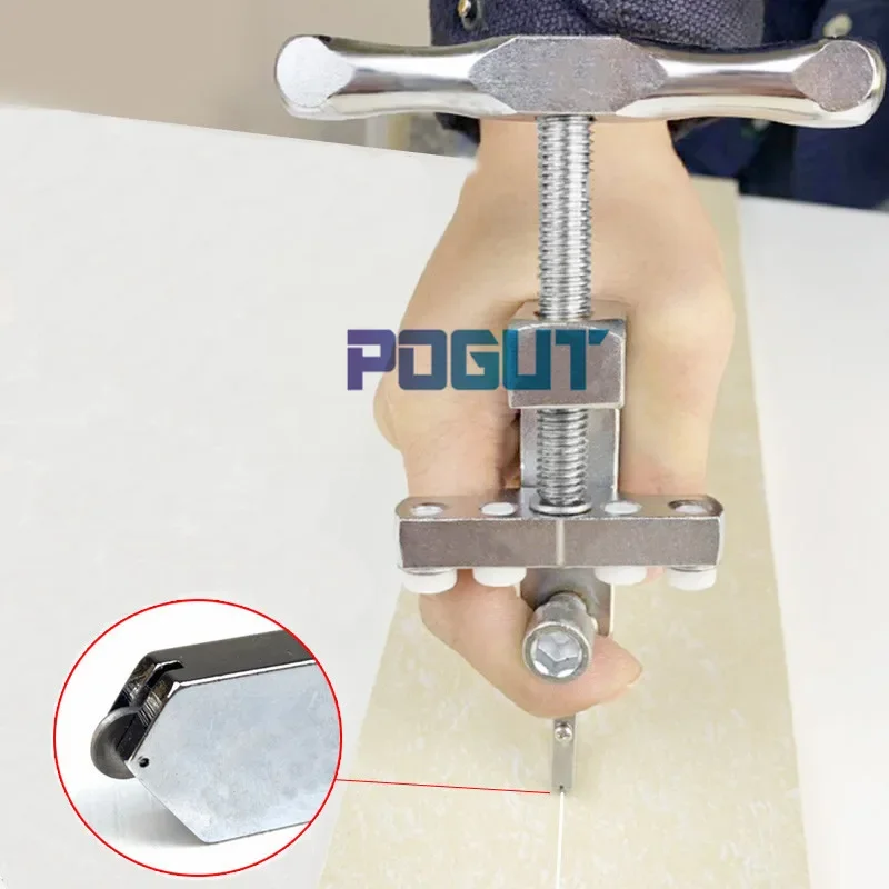 POGUT-herramienta multifuncional 2 en 1, nuevo cortador de azulejos de vidrio, alicates de corte, apto para 2-15mm