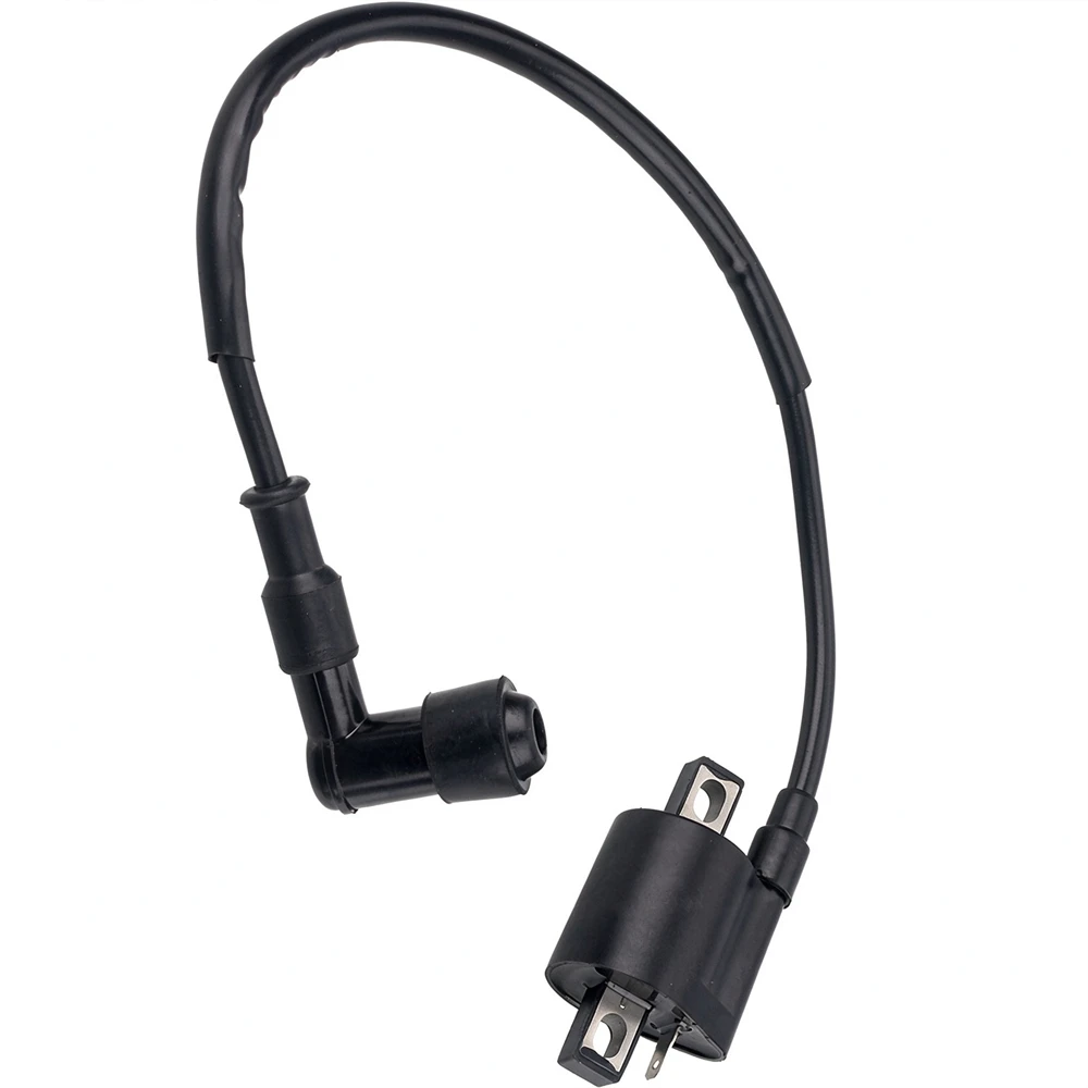​Motorcycle Ignition Coil High Pressure Coil 12V Black For 150 200 250cc D8TC CG ZJ ATVs Go Karts UTVs Scooters