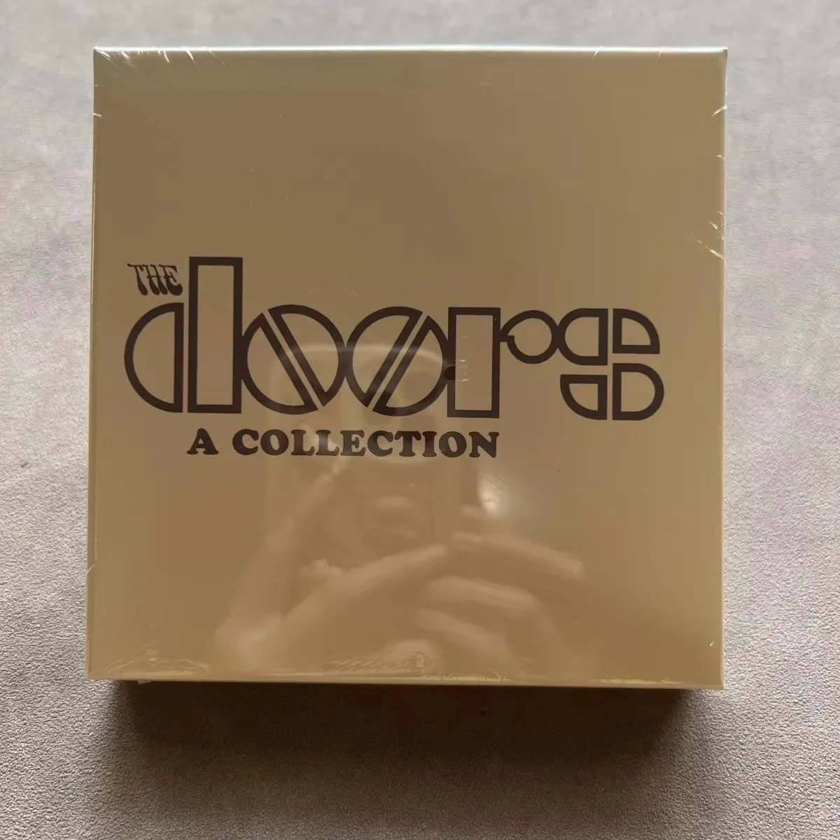 Rockband The Doors Jim Morrison Musik-CD A Collection Album Strange Days 6 Stück Musikaufzeichnung Cosplay Walkman Auto Soundtracks Box